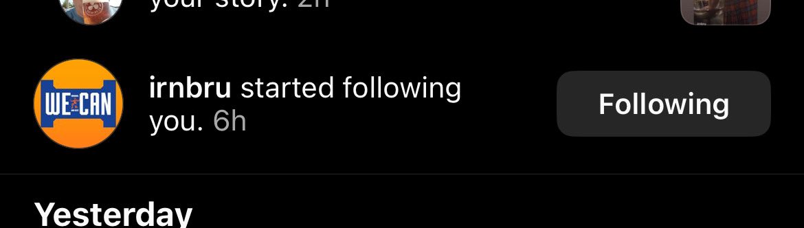 As a Scotsman, this is big! What a day 👍🏼👍🏼👍🏼 <a href="/irnbru/">IRN-BRU</a>