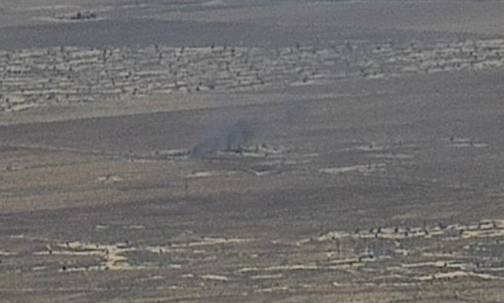 mathias_he41002's tweet image. #LostFire

Firefighters are on scene of a 3 acre vegetation fire in light fuels. There are roads surrounding the fire.

1 Mile West of Highway 33 &amp;amp; Delfern, McKittrick
Kern County, CA