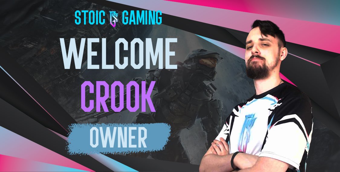 StoiC_Gaming_'s tweet photo. Help us welcome Crook as owner of StoiC Gaming. He is putting his experience and expertise together to create a place for anyone of any skill level to have fun and improve their skills in the game of their choice. https://t.co/MxUwleLdj9