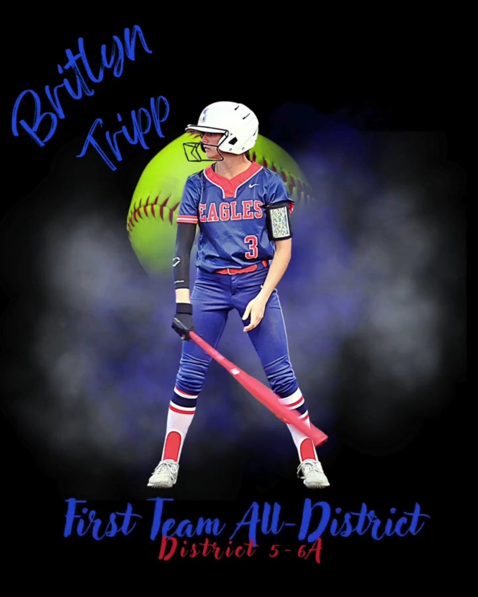 Slugging Eagles (Allen HS Softball) tweet media