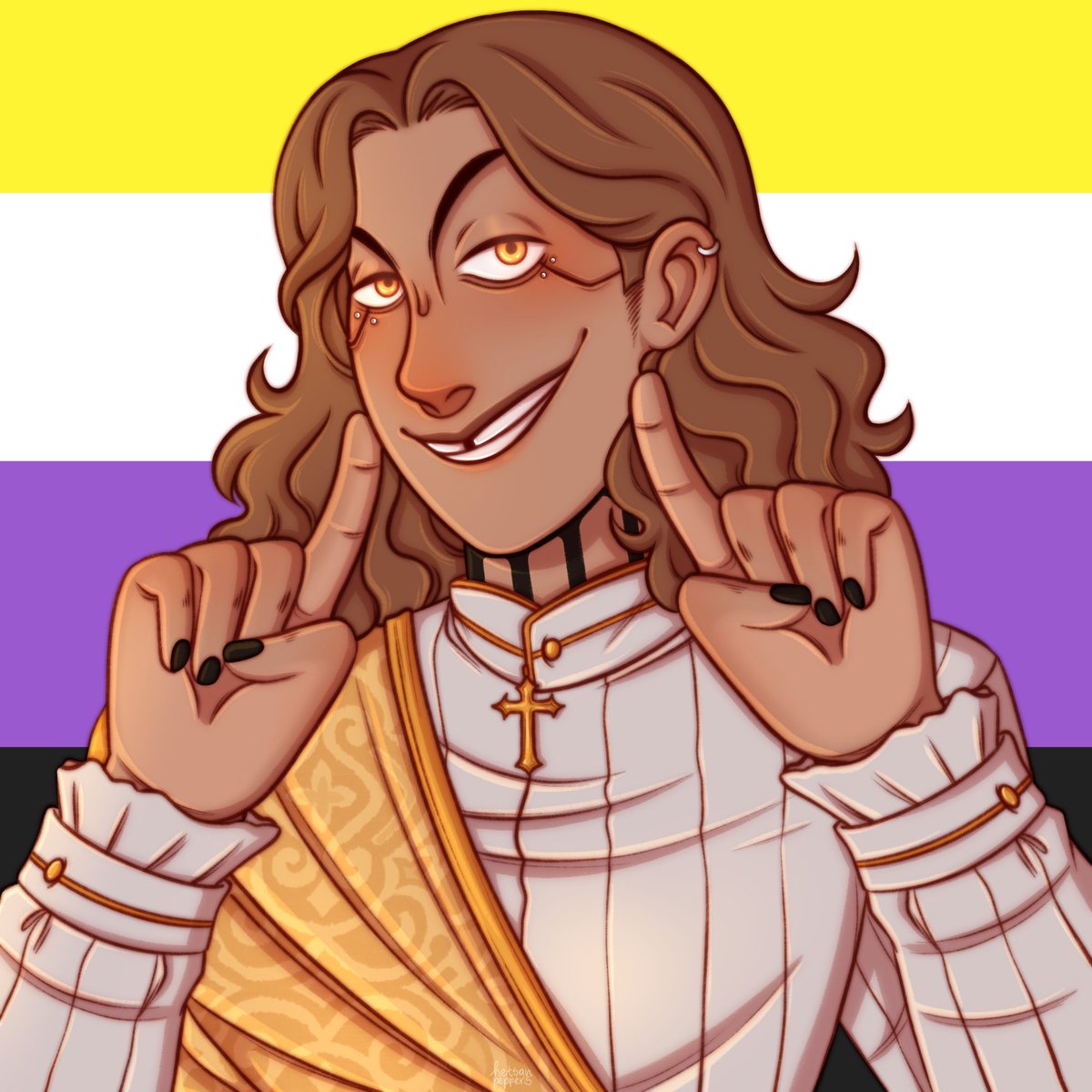 Alphonse ❤️🤖
#nonbinarypride