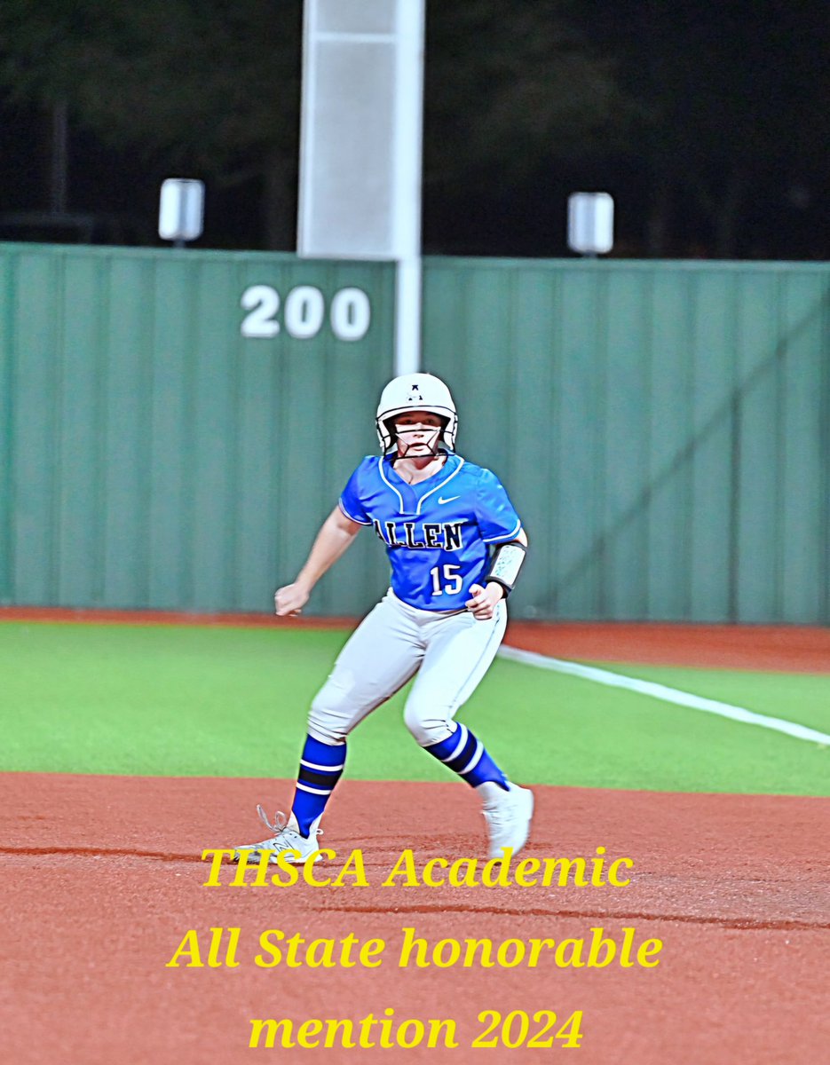 Slugging Eagles (Allen HS Softball) tweet media