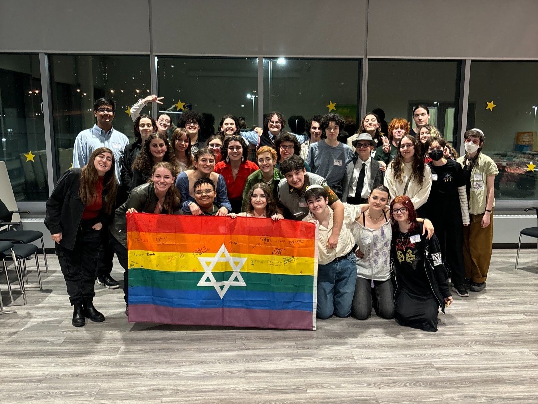 BBYOInsider's tweet photo. Happy #PrideMonth from all of us at BBYO! Remember, pride isn't just a month, it's an everyday celebration. Be you, be proud, HAPPY PRIDE! 🌈🌈🌈 #BBYO #Pride https://t.co/JWxYmZtiFq