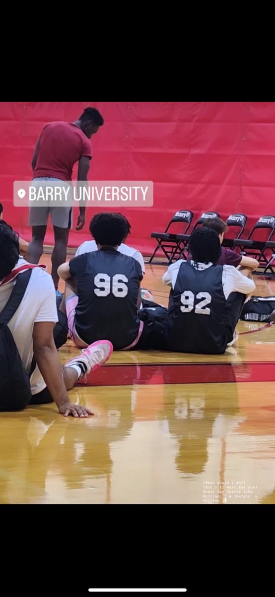 Jamari Cobb (@jahballer_23) on Twitter photo Thank you to <a href="/butchestes1/">Butch Estes</a> and all the coaches at <a href="/BarryUMBB/">Barry University Basketball</a> for allowing me the invite opportunity to attend the Elite Camp. Thank you to <a href="/butchestes1/">Butch Estes</a> and all the coaches at <a href="/BarryUMBB/">Barry University Basketball</a> for allowing me the invite opportunity to attend the Elite Camp.