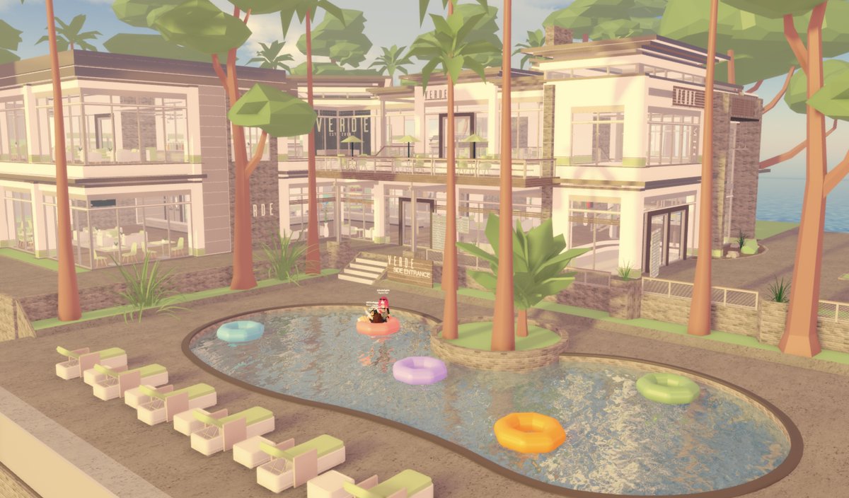 VerdeCafeRoblox's tweet image. ⛱️Woo, summer's here! The annual summer update has been released! #ROBLOX #RobloxDev