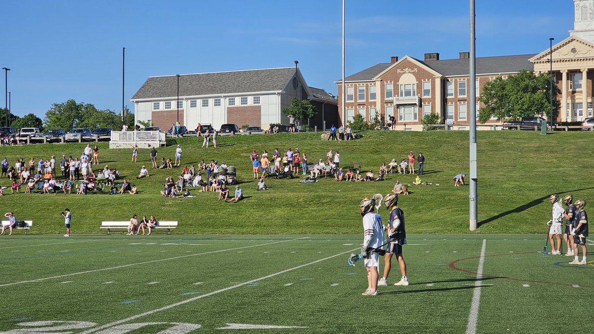 TNC_Sports's tweet image. Needham Boys Lacrosse beat Shrewsbury to advance in the postseason this afternoon. Here's some of the views from above and below at Memorial Field today.
#TheNeedhamChannel #GoRockets #NeedhamRockets #highschoolsports #NeedhamLacrosse #HighSchoolLacrosse
