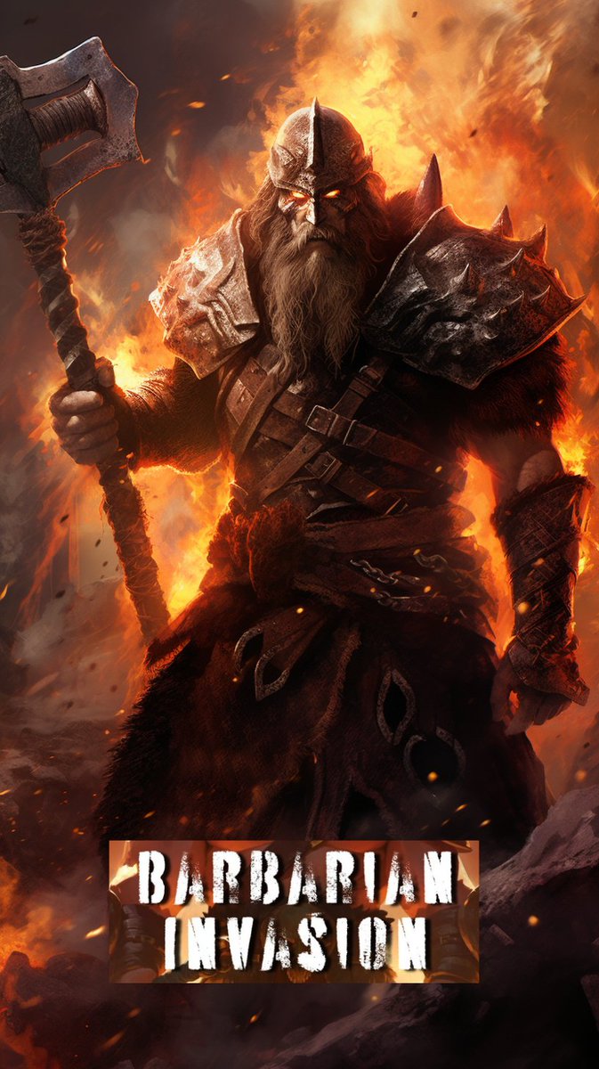 let's crush this enemy together to achieve ultimate victory! 💪🔥 #Determination #Victory #Barbarians 
<a href="/LastOdyssey_io/">Last Odyssey ⚔️ Open Beta Test 🔜 Oct 16</a> 🛡🪓