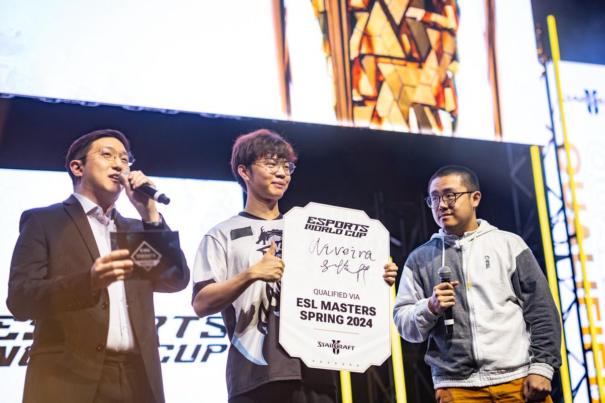 Riyadh awaits! 🤩

Oliveira joins the #StarCraft2 lineup at the #EsportsWorldCup 2024, becoming the sixth player to qualify!
