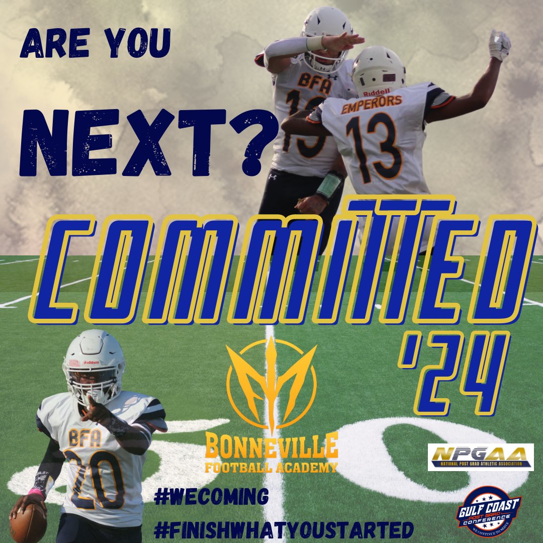 Another commitment today! 

Welcome Amari F to the Emperor Family! 

Train with THE BEST to be THE BEST! Our coaches are an elite group ready to take you to the next level!

Let’s Gooooo <a href="/JillElizabethT/">Jill</a> <a href="/MartyRobinson23/">Marty Robinson</a> @BALL_TOO_HARD10 <a href="/BouieCoach/">Coach Bouie</a> <a href="/TheNPGAA/">National Post Grad Athletic Association</a> <a href="/PostGradRecruit/">PostGradRecruits INC.</a>