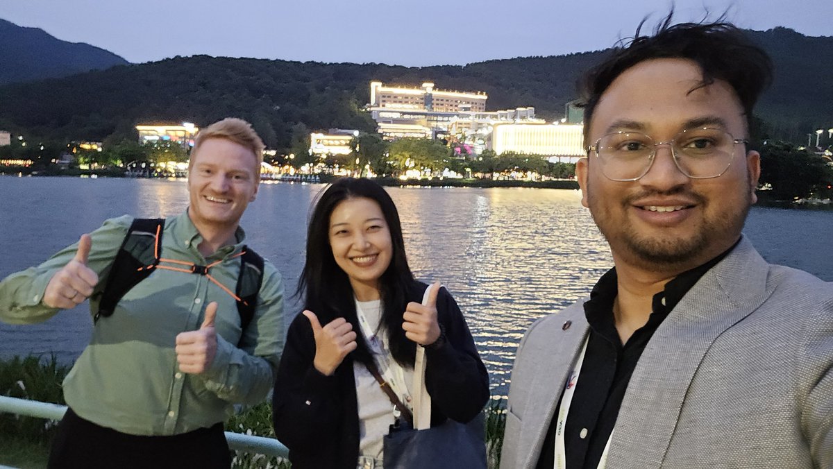 Thanks to <a href="/2024Wbc/">12th World Biomaterials Congress (WBC 2024)</a> for an amazing conference. It was so well put together. Met some amazing minds in the field. This tour to the observatory and Suseongmot lake in Daegu was nice too.