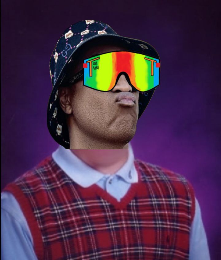 DavidJamesOne's tweet photo. Whachu talkin' bout Byron? You tried to tell me that shit with words?
The "King" of Memecoins doesn't know how to meme.
#2pumpchump https://t.co/dk4xJa9Q1N
