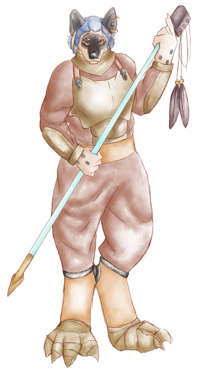 TazOtherTopaz's tweet photo. The Battlemage https://t.co/thSBacdifD