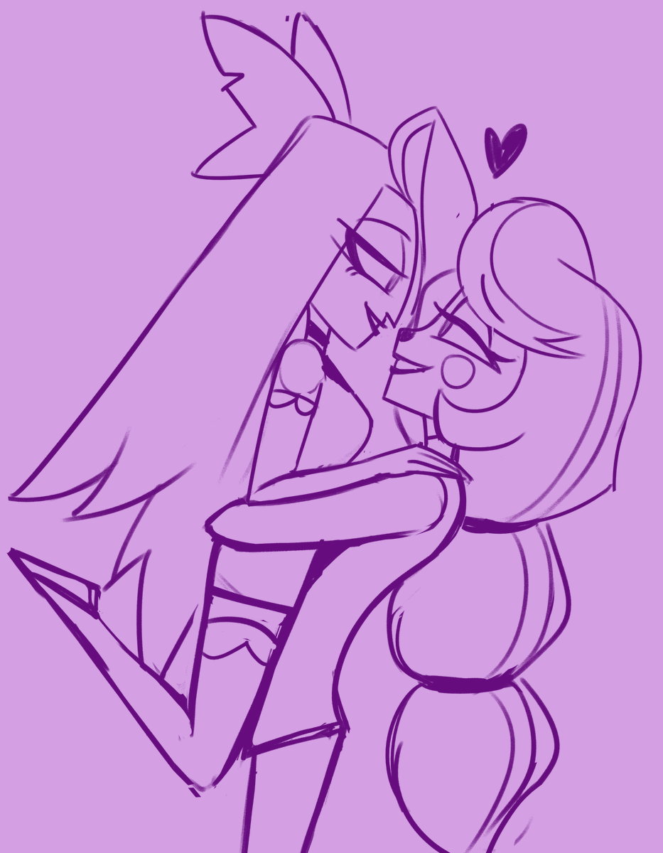 SW__Art's tweet photo. aaa finally made some time to draw
wip Chaggie 🩷

#HazbinVaggie #hazbinhotelcharlie #vaggie #charliemorningstar #chaggie #hazbinhotelfanart https://t.co/Rw8JkNkiUz