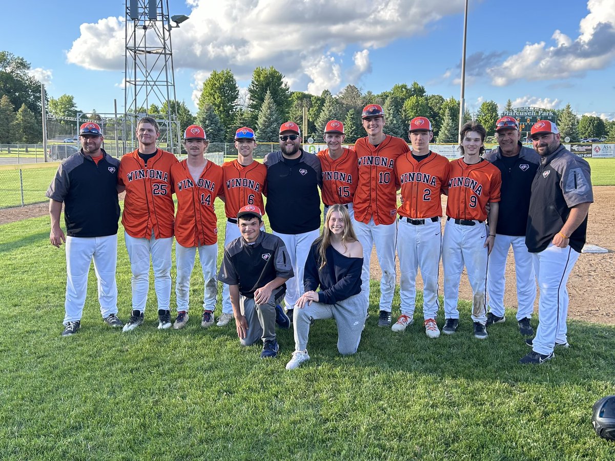 Winhawk Baseball tweet media
