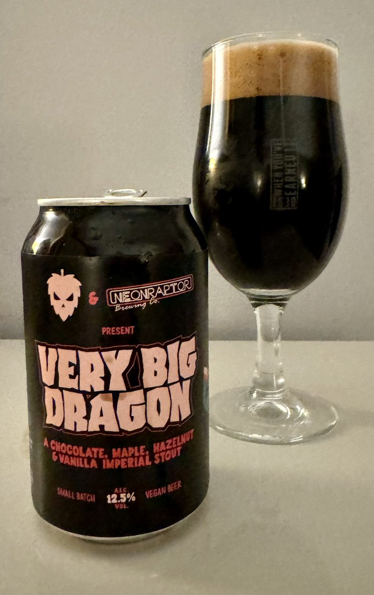 VBD collab from Fierce and Neon Raptor Brews 🍻