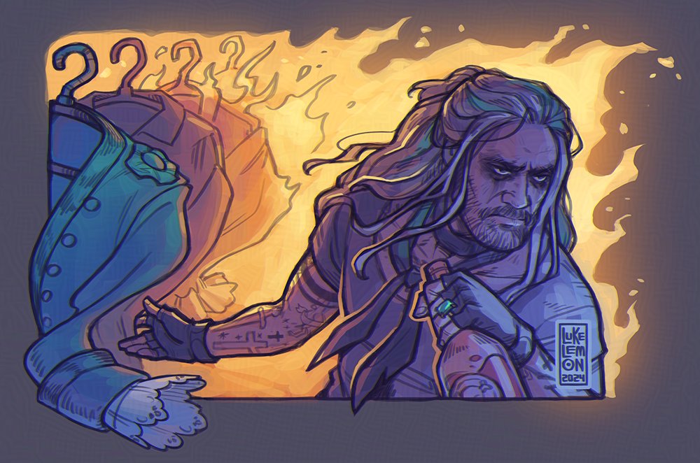 LukeLemon_art's tweet image. Fuck you, Stede Bonnet🔥

#OurFlagMeansDeath #SaveOFMD