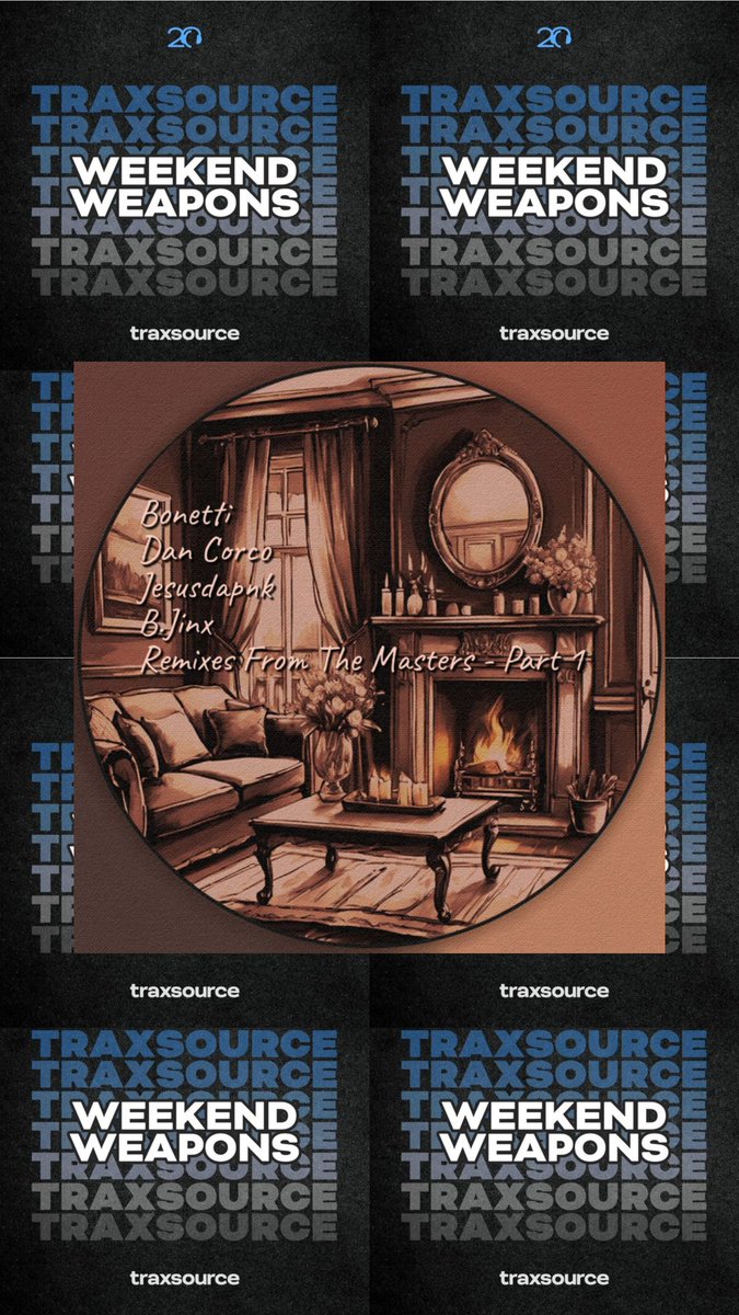 bjinxofficial's tweet photo. Many thanks to @traxsource for including my remix of Lebedev's "King of the Street" on the Weekend Weapons chart. 

Link: https://t.co/sjywHEpx3j

#traxsource #housemusic #undergroundmusic #weekendweapons https://t.co/AoGUrR6jz5