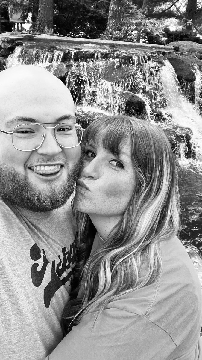i married my best friend <a href="/syddcoff/">syd 🖤</a> 💖♾️