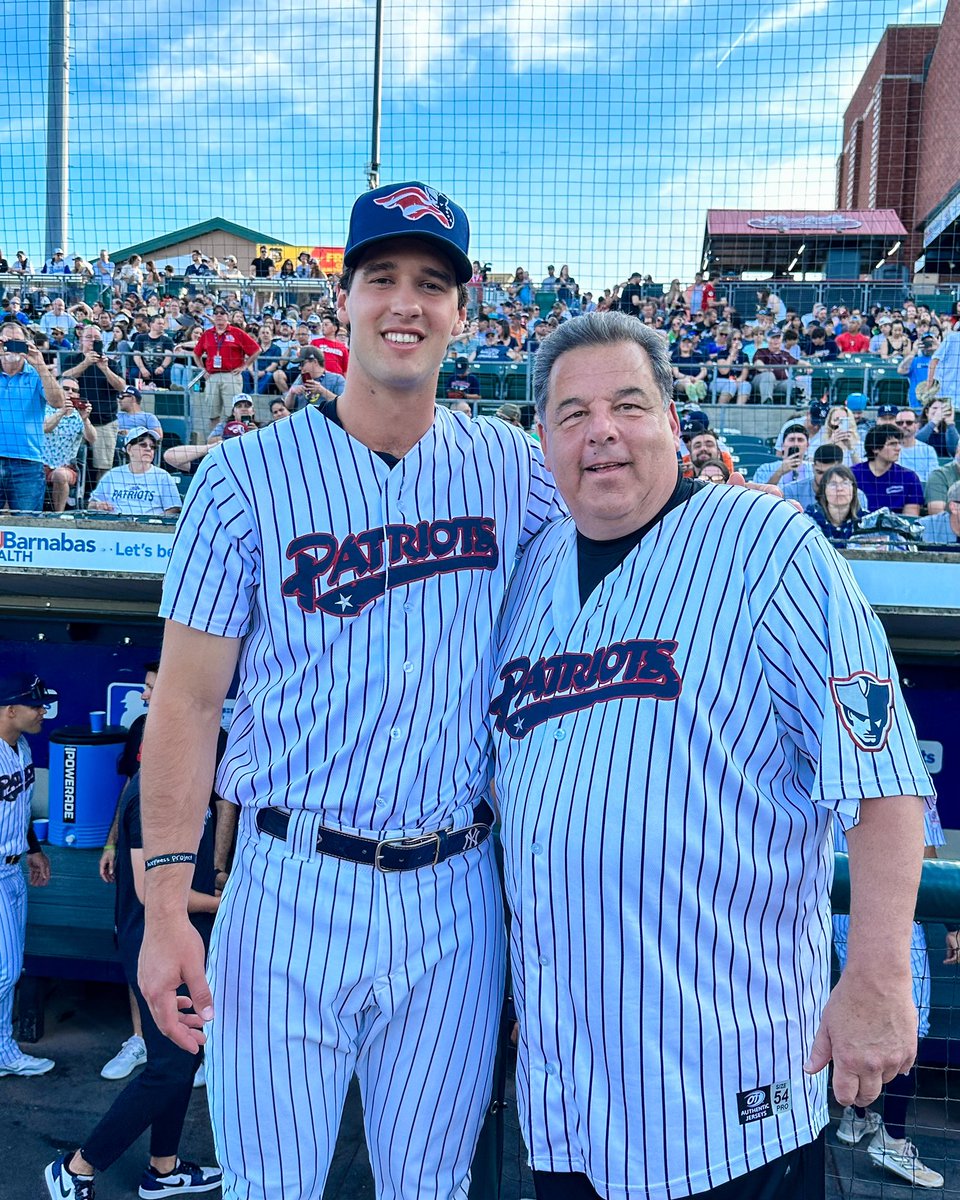 SOMPatriots's tweet photo. Quasimodo predicted big nights for #Yankees top prospects Jasson Dominguez and Spencer Jones on Sopranos Night. https://t.co/M5vFBlQrSL