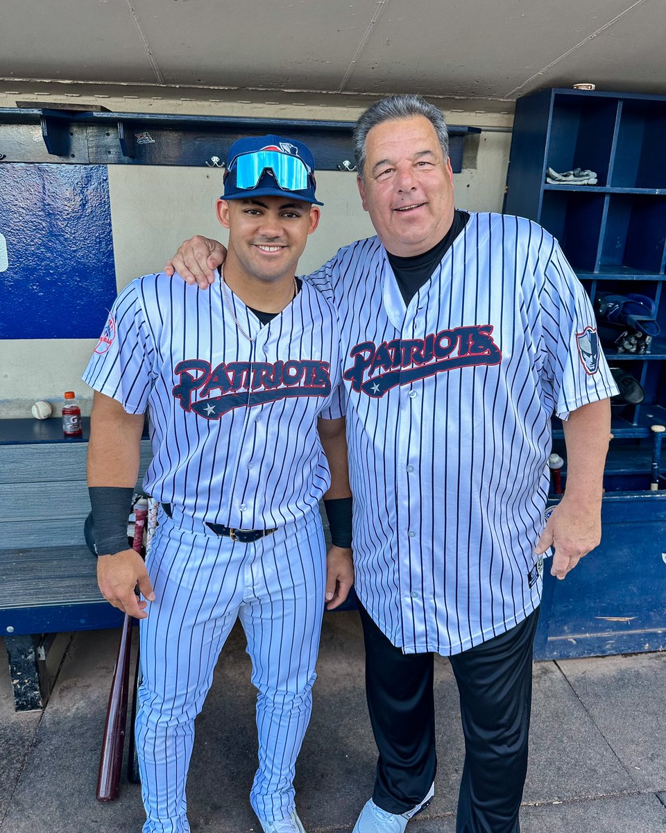 SOMPatriots's tweet photo. Quasimodo predicted big nights for #Yankees top prospects Jasson Dominguez and Spencer Jones on Sopranos Night. https://t.co/M5vFBlQrSL