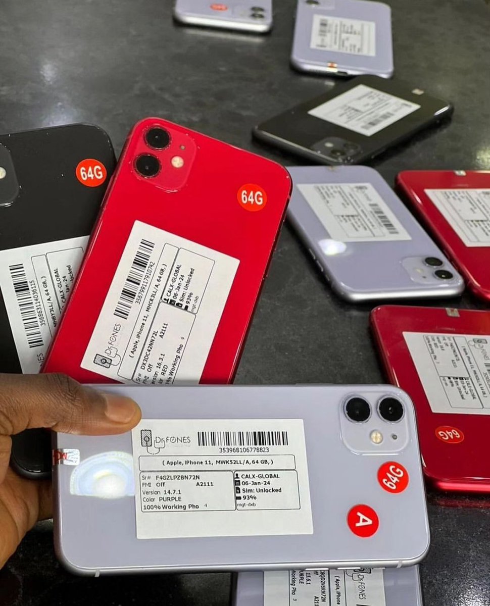 SmartplusUg's tweet photo. ⚡️IPHONE 64/128GB STILL AVAILABLE ☎️☎️/WHATSAPP 0703963377 https://t.co/WbxI7oXser
