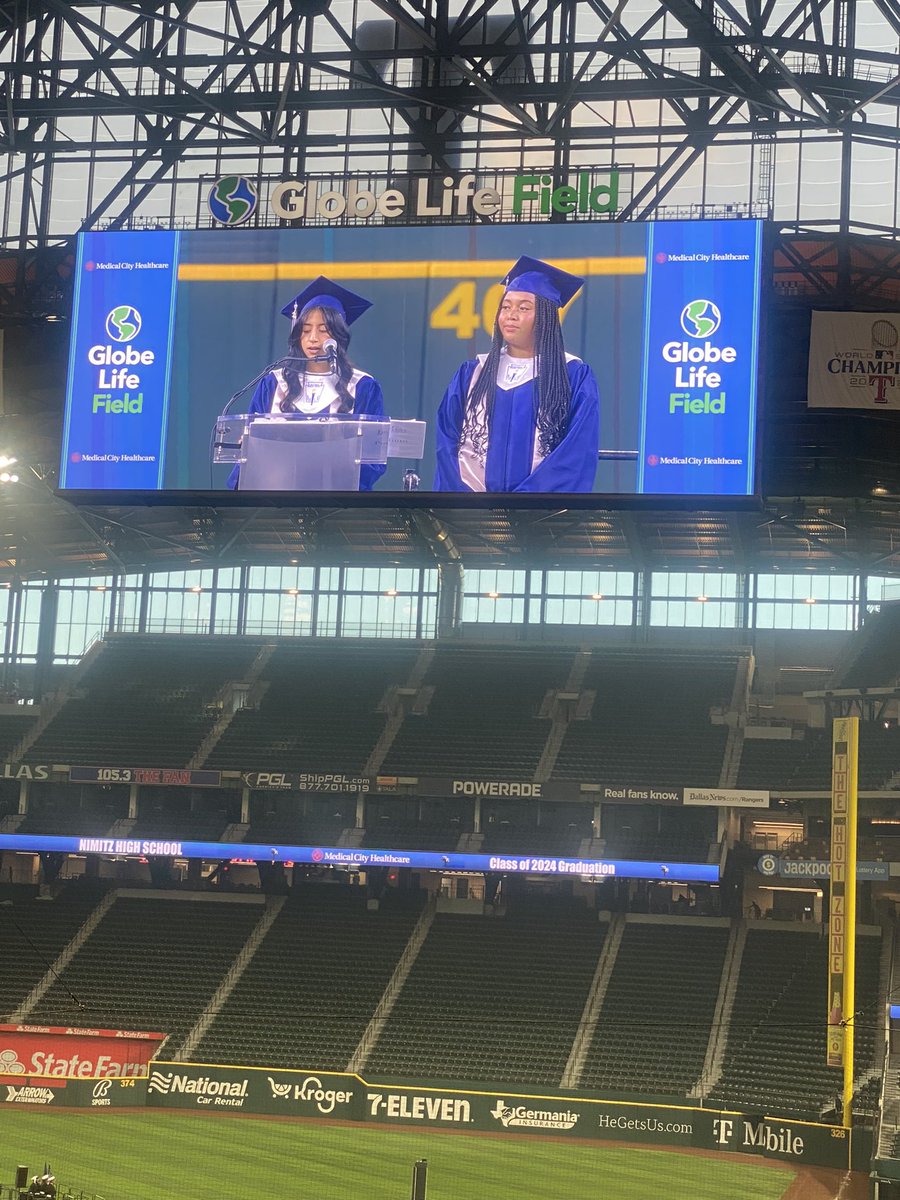 Can’t wait for it to start!! It’s today! It’s today! Nimitz HS Graduation 🧑🏻‍🎓<a href="/NimitzVikings/">Nimitz High School</a> <a href="/IrvingISD/">Irving ISD</a>