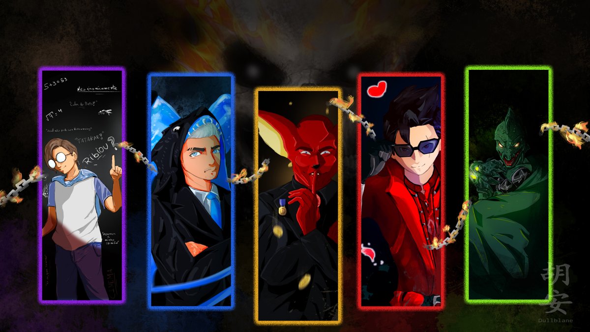 dullblane's tweet photo. Banner das Olimpiadas dos Cangaceiros @Terrorencio @DShark_AQW @AhizAQW @pintordebolo #aqw #adventurequestsworlds #comission https://t.co/xsXWHBov2l