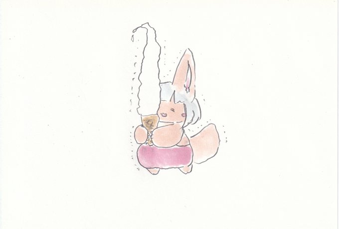 「1other animal ears」 illustration images(Latest)