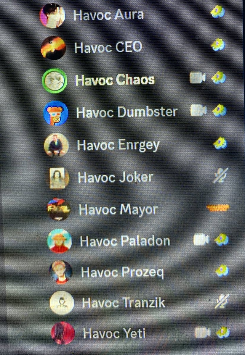 TheFineMayor's tweet image. We’re out here #CausingHavoc