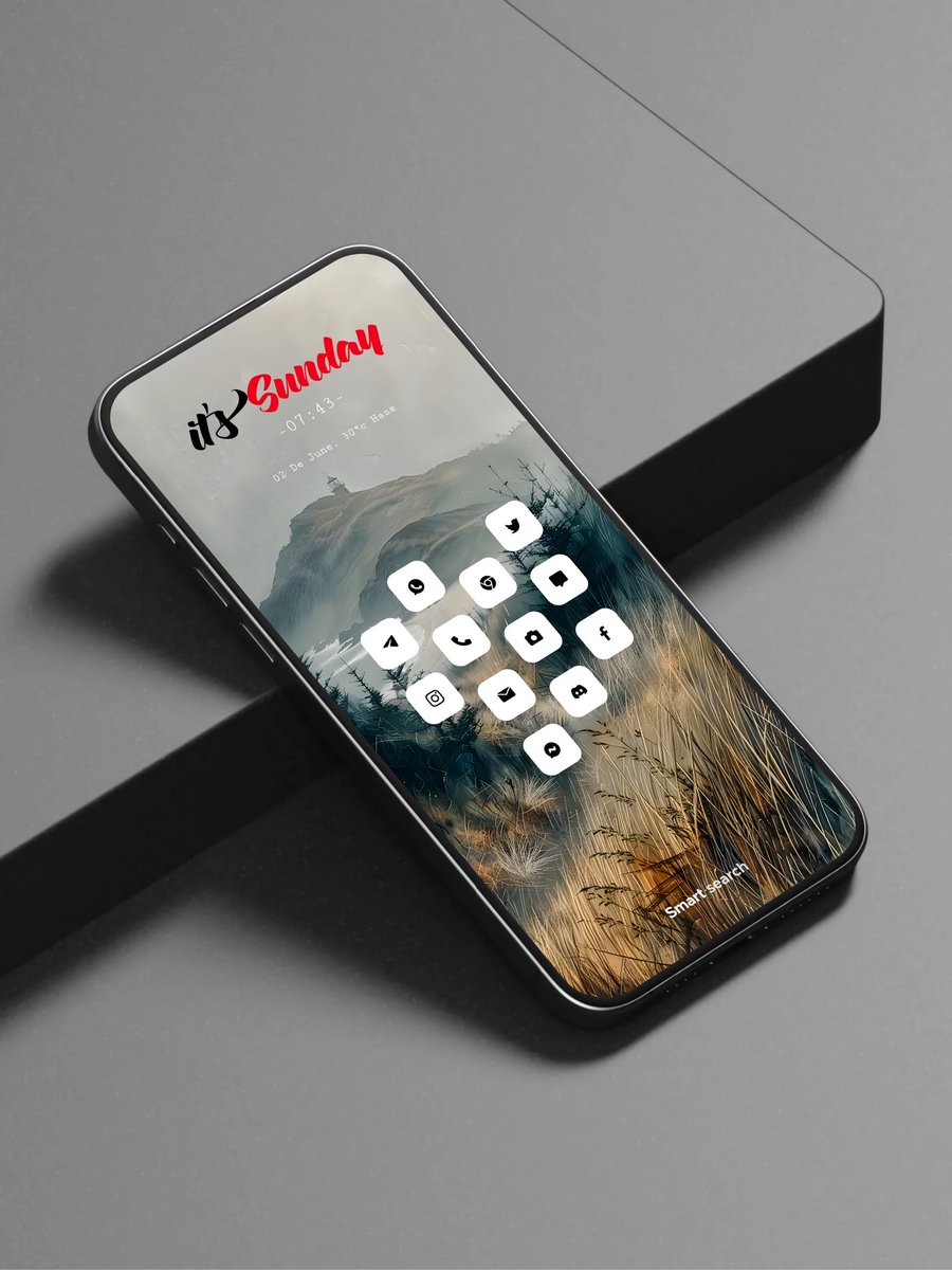 homescreenvibes's tweet photo. Sunday morning setups 🙌
@SmartLauncher
Fantasy wall @halleyapps
Shark KWGT #038 @MkFuego
Paste icons @zacharier_18
Temp @nalankang1
#Android #realme #homescreen #withSL6 #wallpapers #widgets #icons #H2i https://t.co/yUnKdMuhDV