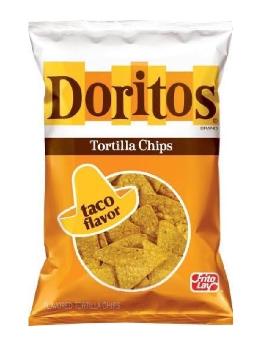 Super70sSports's tweet image. The most underrated Doritos flavor.