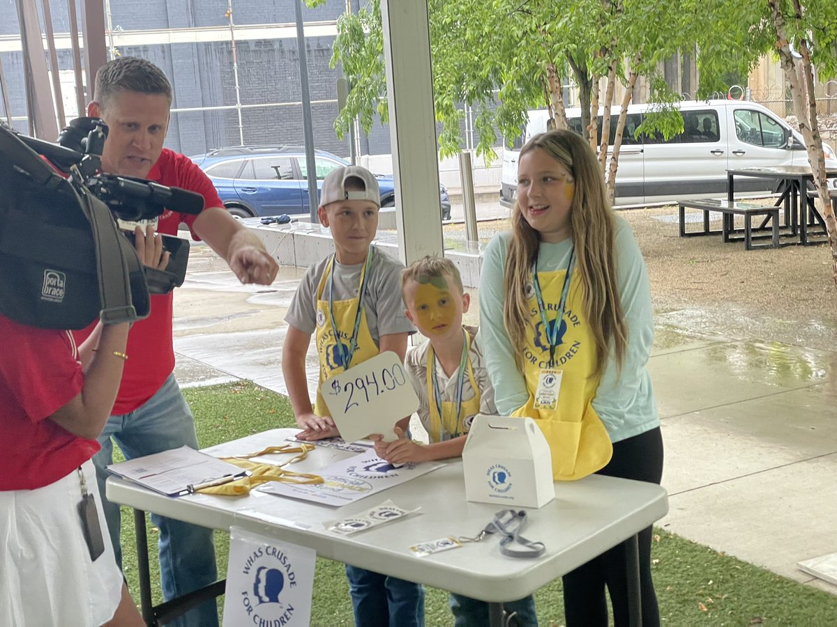 CrusadeChildren's tweet photo. The 71st #WHASCrusade is on @WHAS11 & @840WHAS! Phone operators are standing by to take your pledges ☎️ Call 502-582-7511 or 888-382-7511. 100% for the kids! https://t.co/bB8OIbCG9m