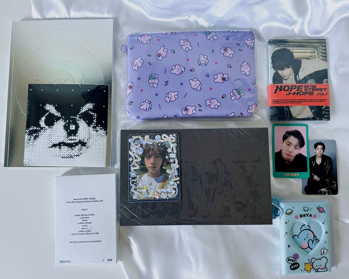 BTS FESTA GIVEAWAY 🎉💜✨

🌟 RT &amp; follow @BeProofs_ &amp; <a href="/bbykook55/">౨ৎ Nicknack ⁷</a> 

Open worldwide. Closes June 18th ✨