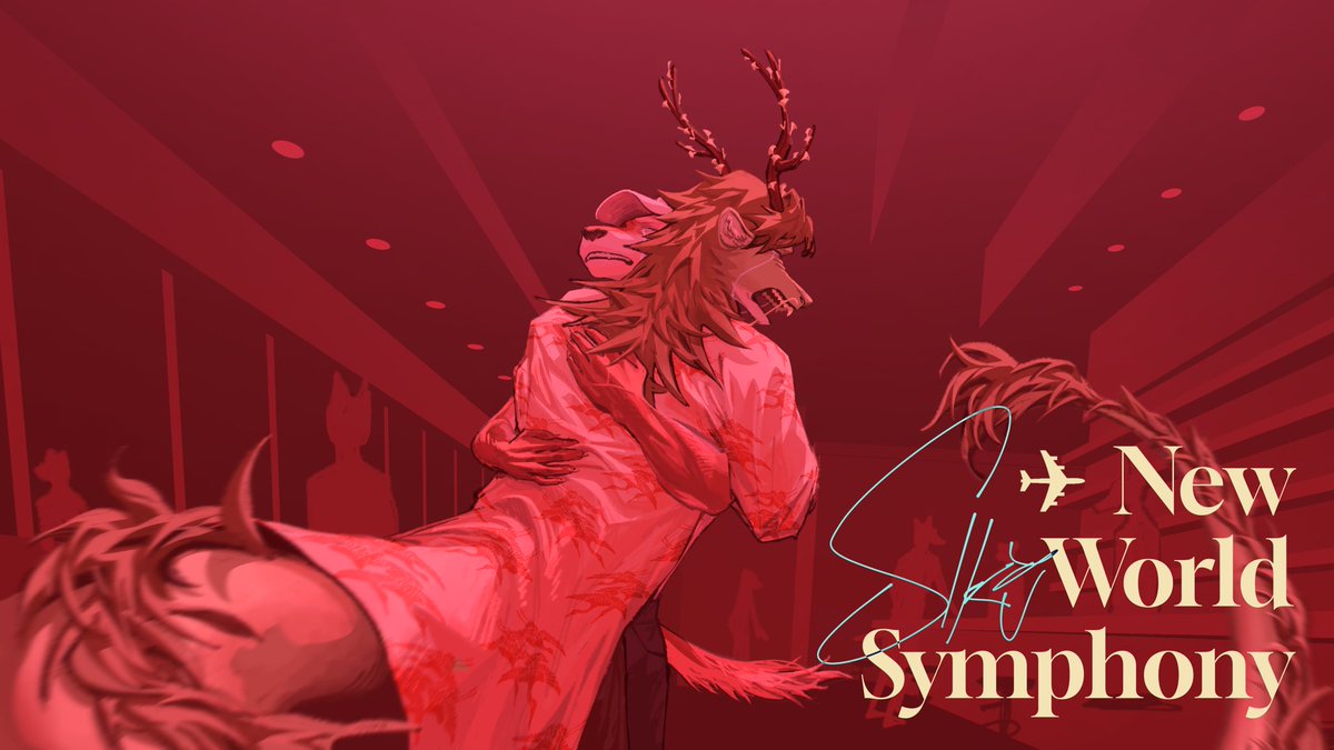 First CG of “New World Symphony” by @K_rlSmith and <a href="/Peppekz1/">Peppekz</a>
An entry to the MAY WOLF 2024 game jam on itch