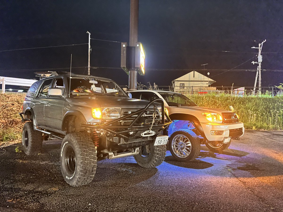 papapapapa2848's tweet photo. 釣り行けないから車の投稿でもしときます。笑
#3rdgen4runner
#4rdgen4runner https://t.co/WFfz8bBNQb