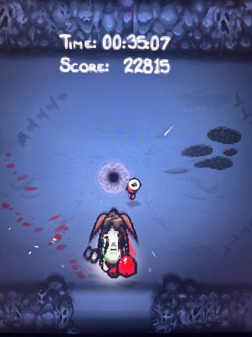 Beat hush without taking damage hehe. On to my first delirium fight :D https://t.co/ODxHhgiHTr