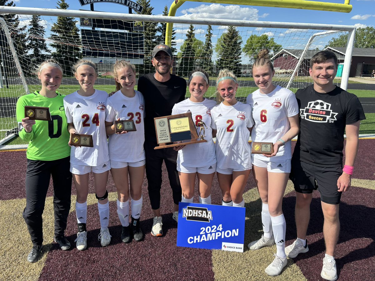 Davies Girls Soccer tweet media