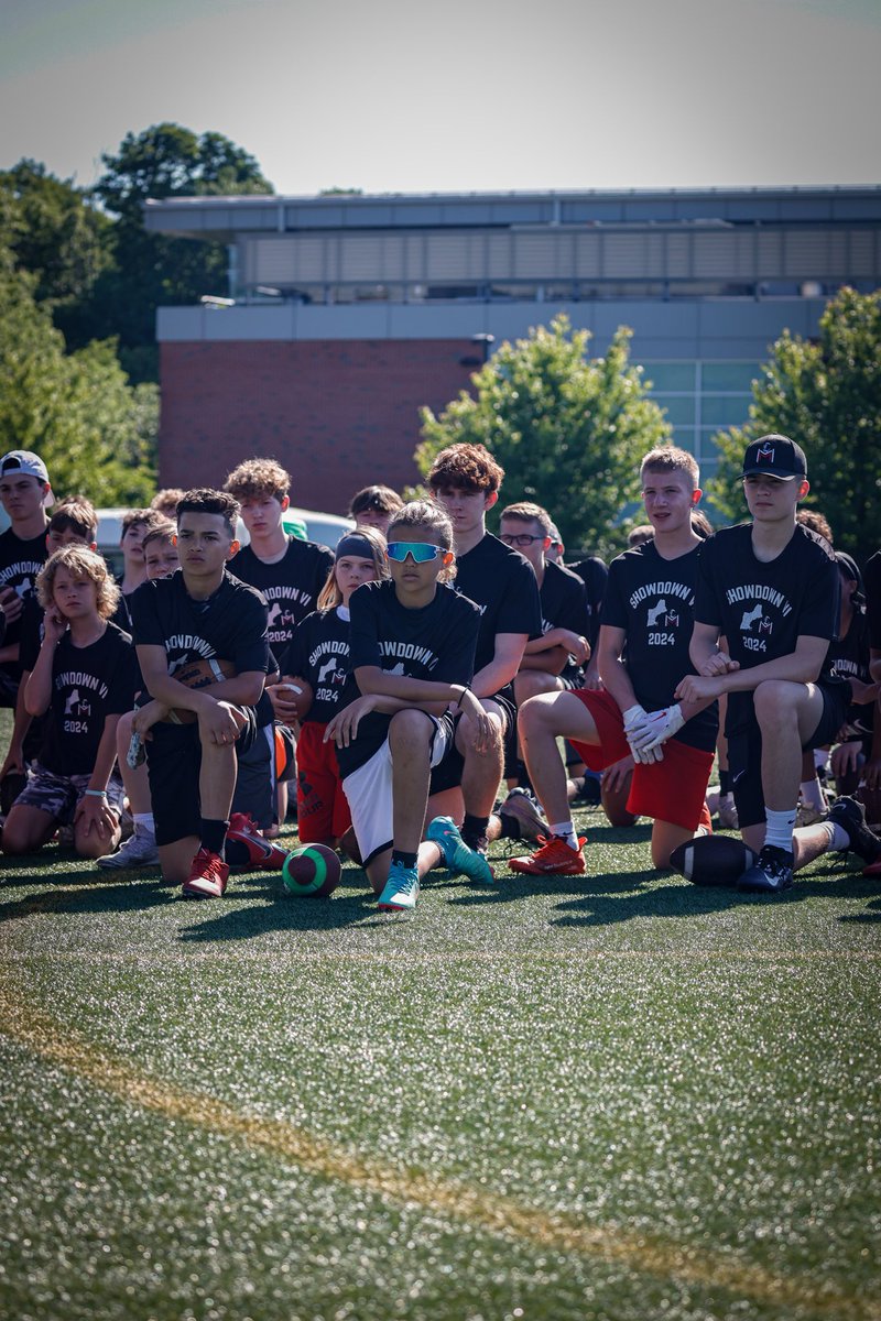 Our 6th annual Youth Showdown Camp!

100+ kids grinding for 4 straight hours. Amazing work by our staff &amp; college counselors. The next wave is ready to make an impact, was very impressed today. Thank you to all the parents, athletes, families, support staff, &amp; coaches that made