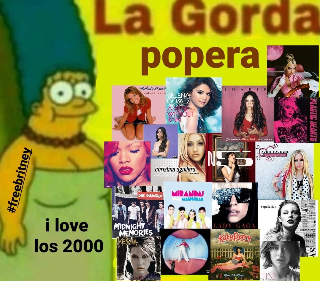 dios lo superior que es la música pop??!??  
un solo estribillo de lady gaga basta para subirme la serotonina diaria
