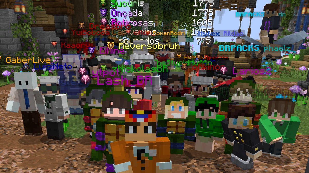 OBRIGADO A TODOS POR ESSE TAG CHEFS!

Vou sentir mtas sdds de fazer eventos como esse, mas fiquem tranquilos que tem mt mais por vir!