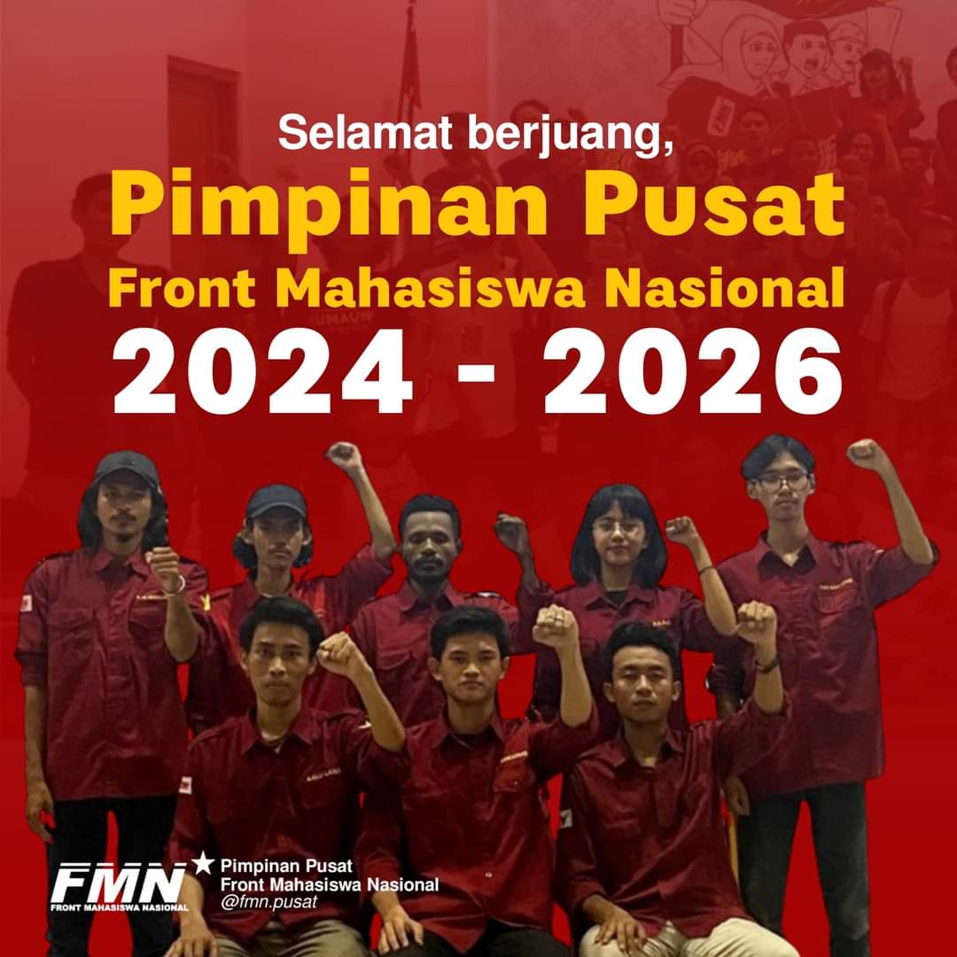 Front Mahasiswa Nasional (Pimpinan Pusat) #JoinFMN tweet media