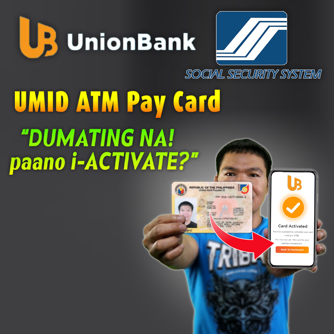 marlongime's tweet photo. ACTIVATE SSS UMID ATM CARD (2024)｜Paano I-activate Ang SSS UMID ATM CARD Once Na Deliver Sayo   https://t.co/YlCWuXmEXG
#sssumidatmcard
#sssumidatmpaycard
#sssumidatmcardactivation https://t.co/02NnYV2dNT