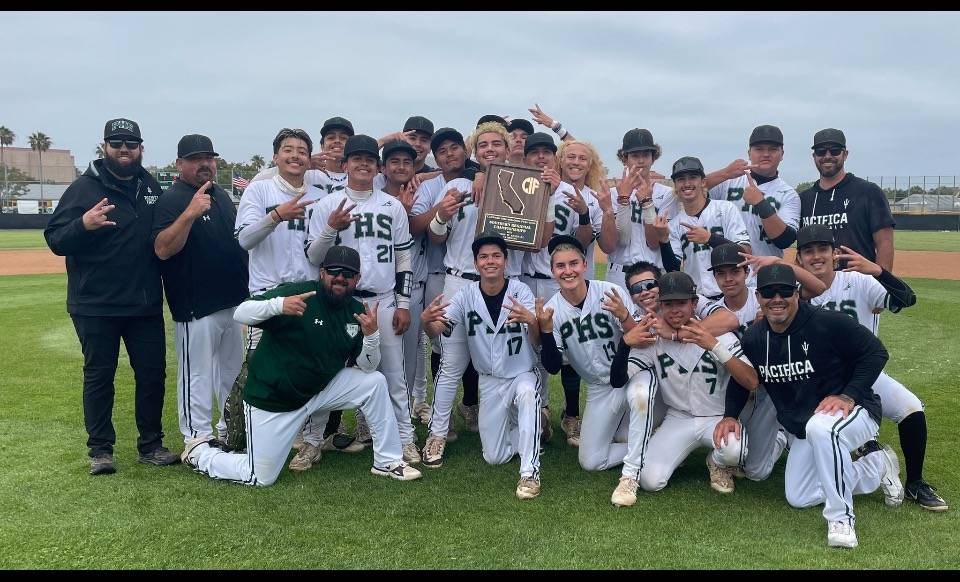 CIF State (@cifstate) on Twitter photo ⚾🏆 Congratulations to the Pacifica Tritons (<a href="/pacificatritons/">Pacifica Tritons</a>) - 2024 CIF SoCal Baseball Division IV Champions! ⚾🏆 Congratulations to the Pacifica Tritons (<a href="/pacificatritons/">Pacifica Tritons</a>) - 2024 CIF SoCal Baseball Division IV Champions!