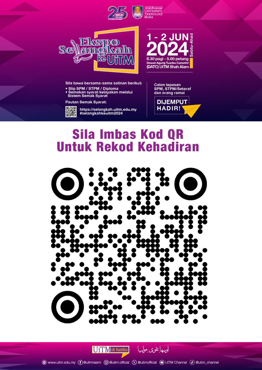 fbm_uitm's tweet photo. Jom ke #SelangkahKeUiTM2024 #fbmawesome #fbminspire #fbmtopnotch https://t.co/4NW0OUYG1O