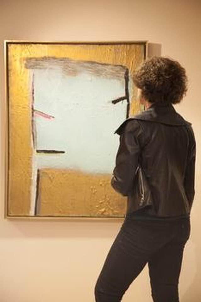 Augustine was right—the way we feel about the passage of time is not in step with its chronological measure. 
A lot of water flowed under the bridge in 7 years, yet it seems only a heartbeat.since this art exhibition opened at Yale, curated by my brilliant friend, Jon Seals.