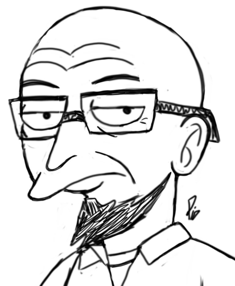 Pio045's tweet photo. Rusty Venture Simpsonized
#thesimpsons #simpsons #simpsonized #simpsonizedart #theventurebros #theventurebrosfanart #theventurebrosdrawing #rustyventure #rustyventurefanart #rustyventuredrawing #fanart #drawing #fanartdrawing #sketch #art #sketchart https://t.co/QwawT9slvN