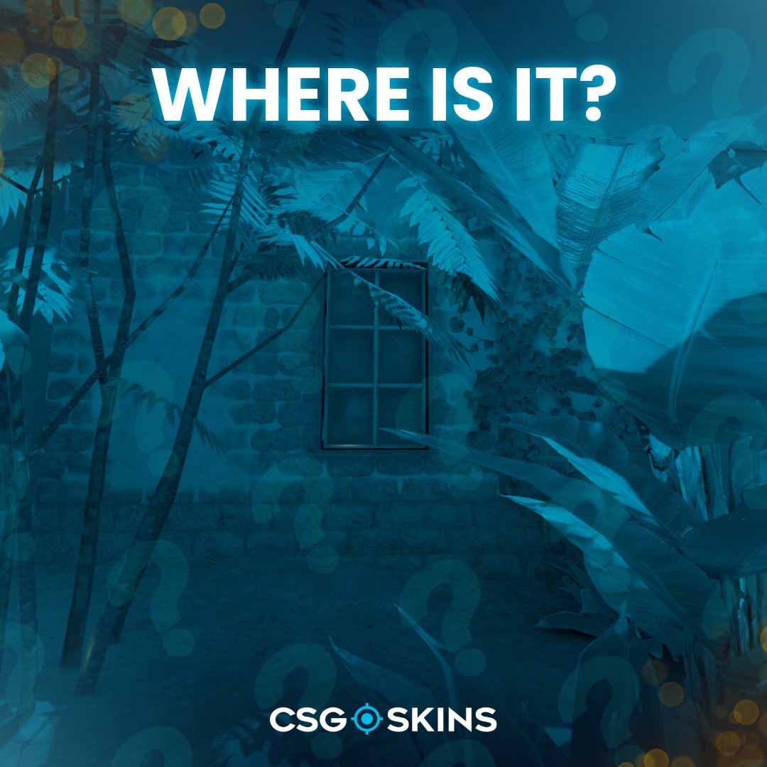 CSGOSKINS_COM's tweet photo. Let's test your knowledge... π Can you guess on which map it is? πΊοΈπ€
Leave your answers in the comments! π
#CS2 #csgoskins #CS2maps https://t.co/7RA3dQsoKu
