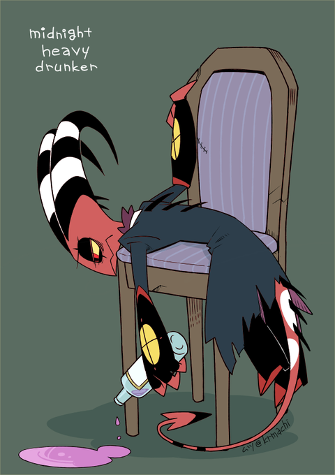 「black sclera tail」 illustration images(Latest)