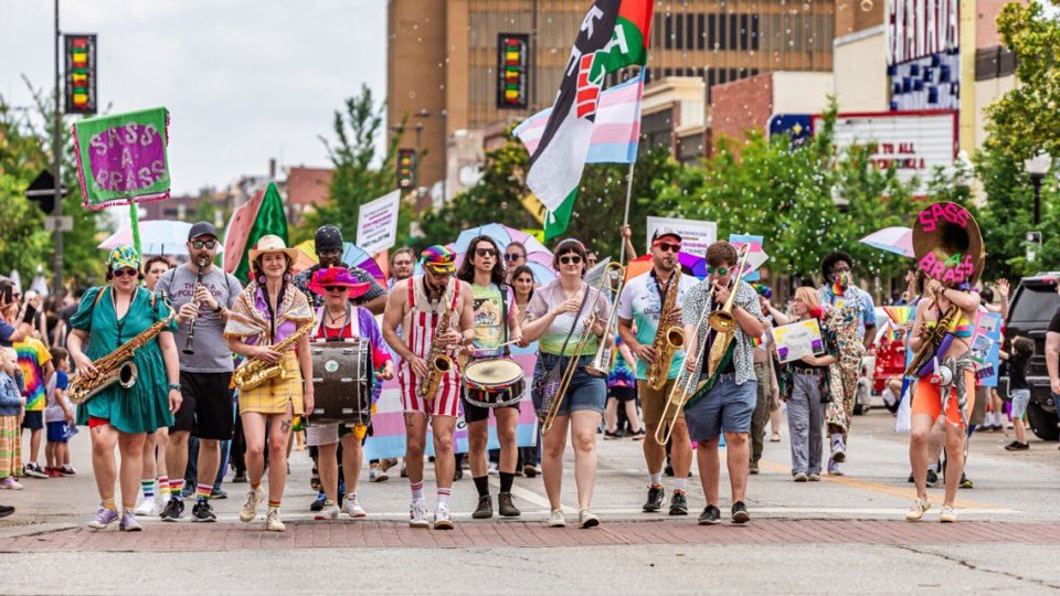No pride in genocide, thank you LFK Pride for supporting a free Palestine!