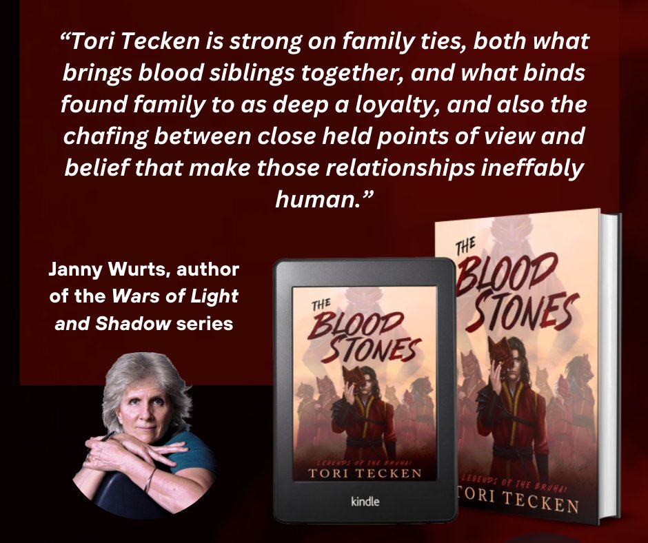 ToriTalks2's tweet photo. DARK EPIC FANTASY.
I'm still buzzing over this lovely review from the legend Janny Wurts! I still have several signed copies available on my website if you haven't grabbed a paperback yet, and it's also available as an audiobook on all your favorite platforms. Ebook on Amazon. https://t.co/ChsPU73Rid